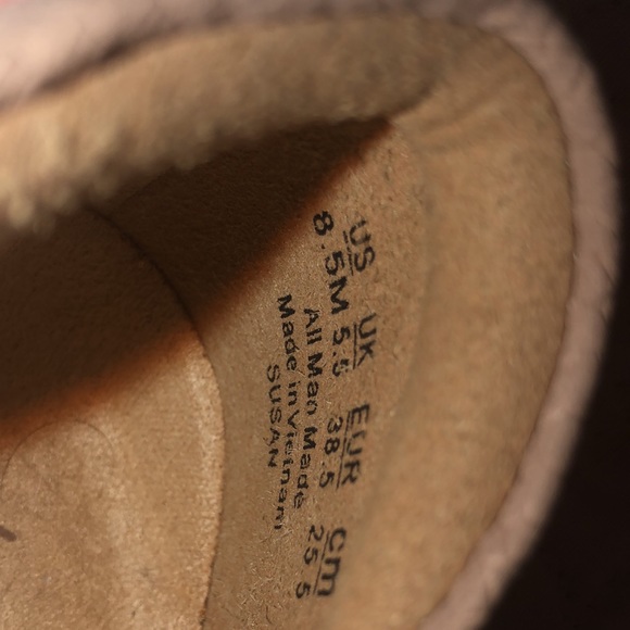 Naturalizer wedge shoes. Sz 8.5 - Picture 2 of 6